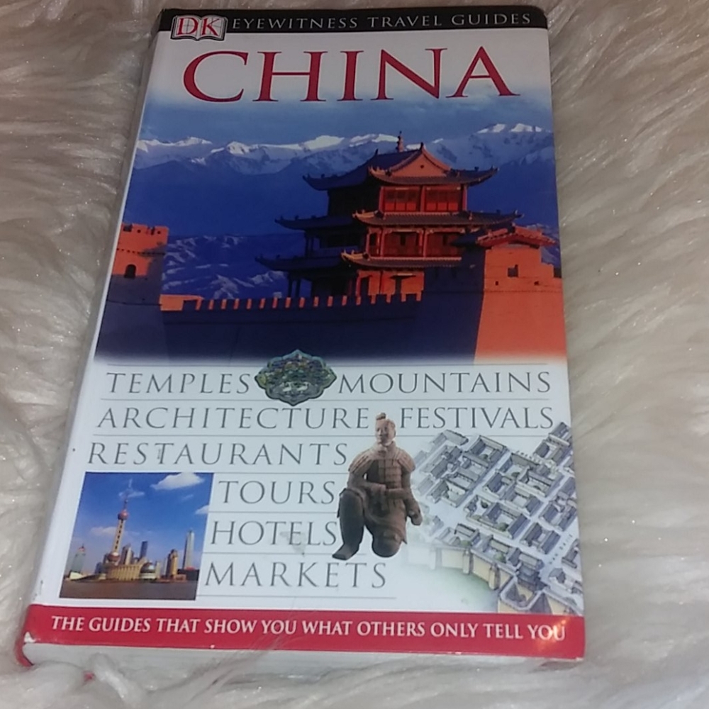 📚 Eyewitness Travel Guide/China 🇨🇳